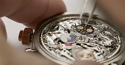 雅典手表维修价目表（雅典清洁机芯）